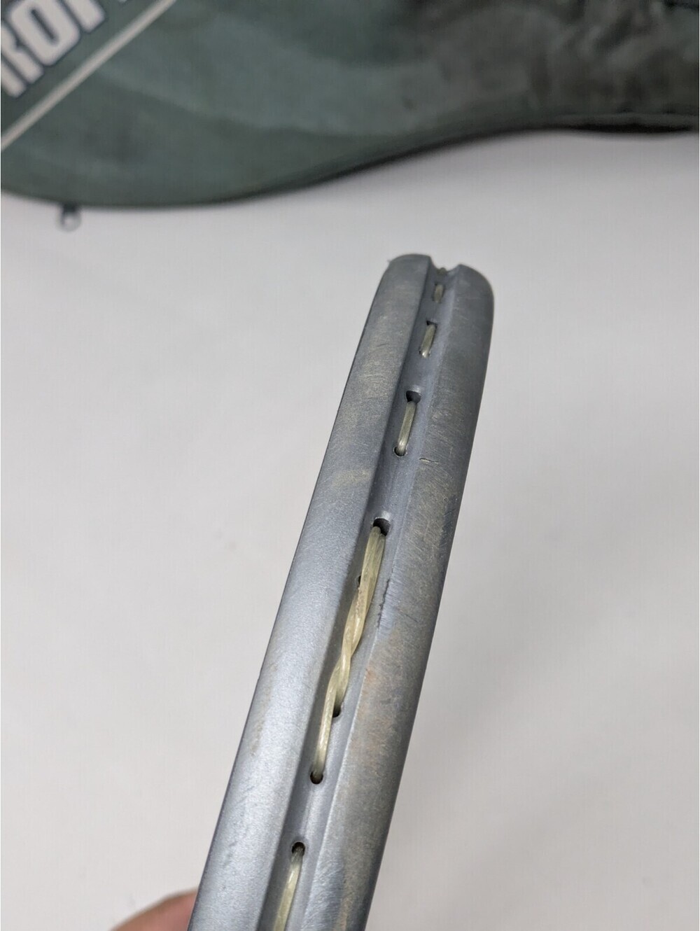Popular Wilson Hard Racket PROFILE Tour L4 Thick Racket - Picture 10 of 10